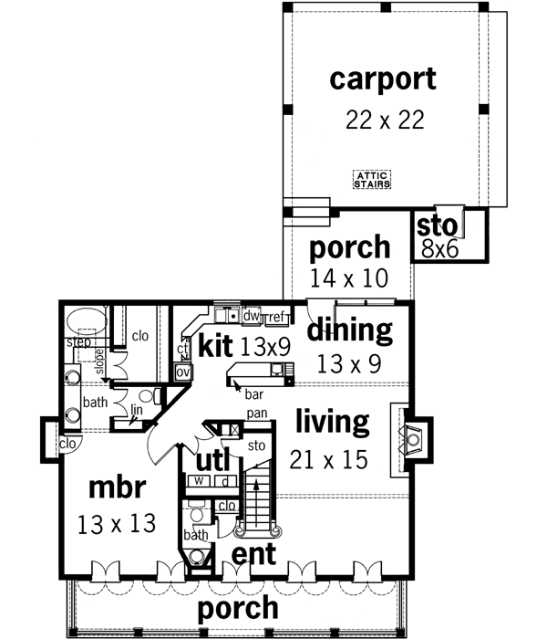 Main Floor Plan: 30-187