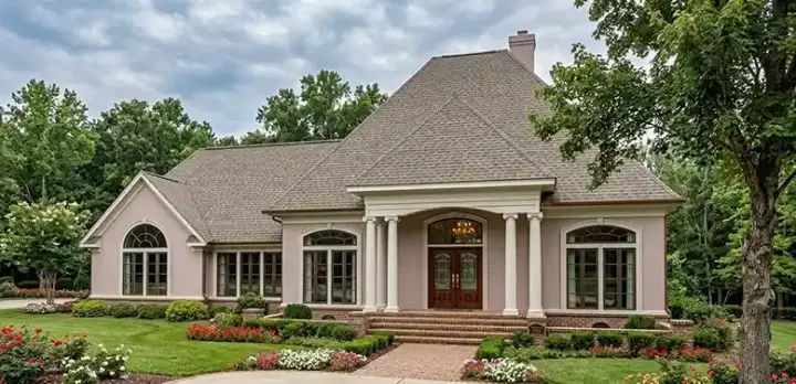 Southern house plans 30-188 - front exterior, 1,792 sq ft, 3 bed, 2 bath house plans | Monster House Plans