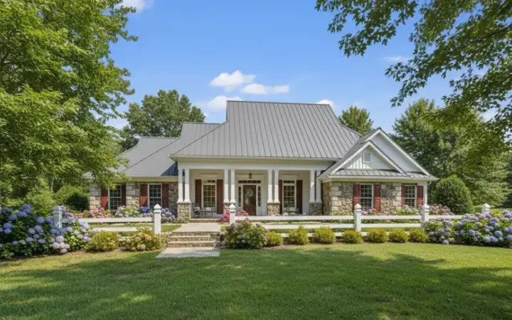 Southern house plans 30-190 - front exterior, 1,770 sq ft, 3 bed, 2 bath house plans | Monster House Plans
