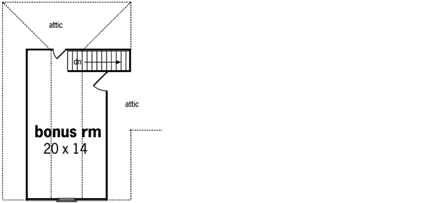 Bonus Floor Plan: 30-192