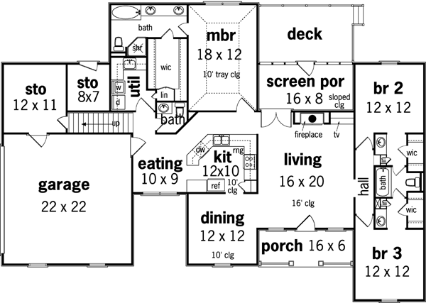 Main Floor Plan: 30-192