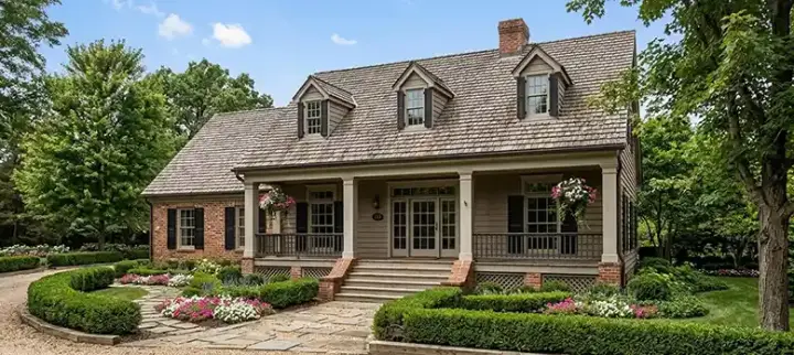 Southern house plans 30-195 - front exterior, 1,800 sq ft, 3 bed, 2 bath house plans | Monster House Plans