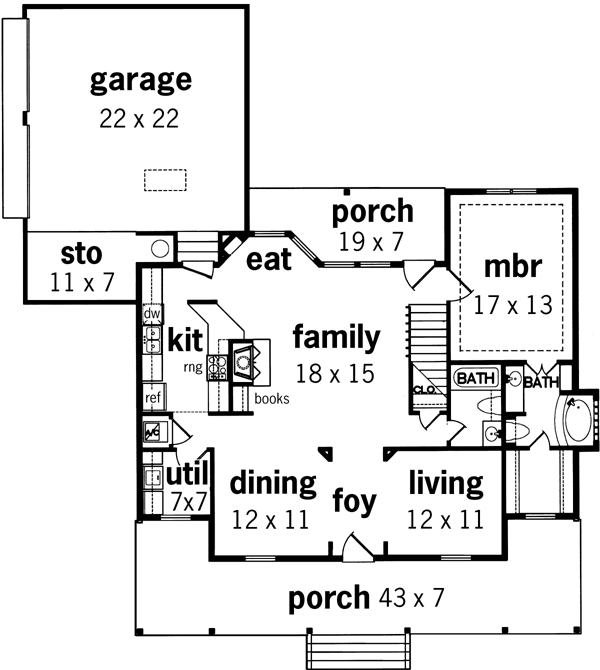 Main Floor Plan: 30-202