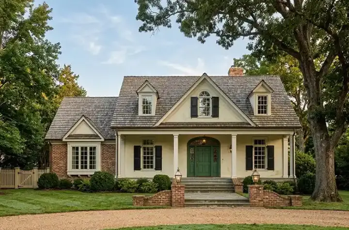 Southern house plans 30-207 - front exterior, 1,800 sq ft, 3 bed, 2 bath house plans | Monster House Plans