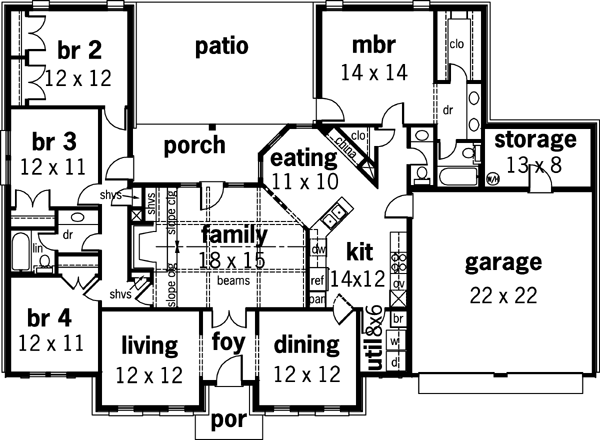 Main Floor Plan: 30-209