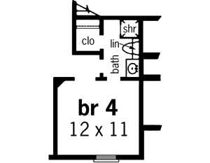 Southern Style Floor Plans Plan: 30-214