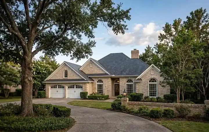 Traditional house plans 30-216 - front exterior, 1,917 sq ft, 4 bed, 2 bath house plans | Monster House Plans