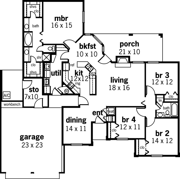 Main Floor Plan: 30-216