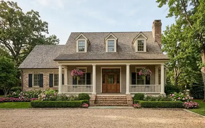 Country house plans 30-219 - front exterior, 2,002 sq ft, 3 bed, 2 bath house plans | Monster House Plans