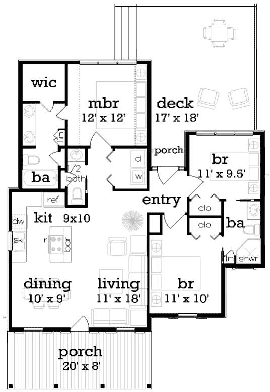 Main Floor Plan: 30-221