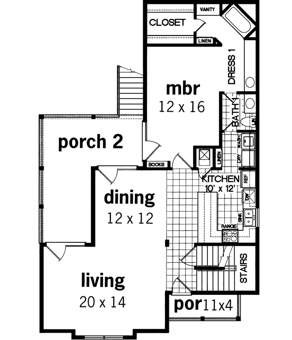 Main Floor Plan: 30-224