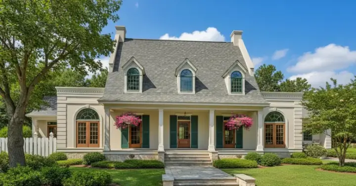 Southern house plans 30-225 - front exterior, 2,024 sq ft, 3 bed, 2 bath house plans | Monster House Plans