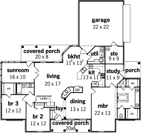 Main Floor Plan: 30-226