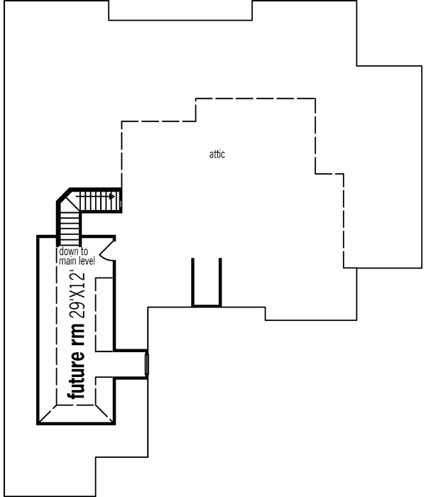 Bonus Floor Plan: 30-233