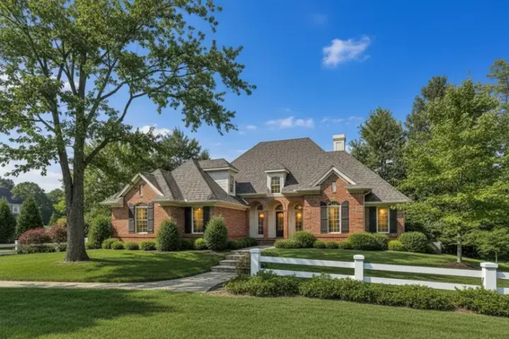 Traditional house plans 30-233 - front exterior, 2,085 sq ft, 3 bed, 2 bath house plans | Monster House Plans