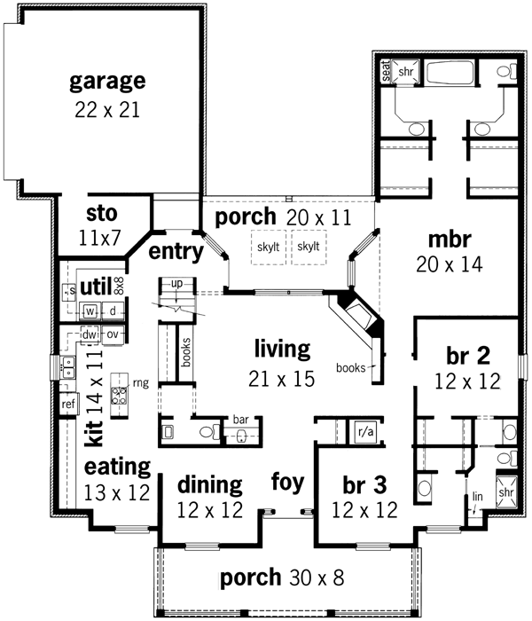 Main Floor Plan: 30-236