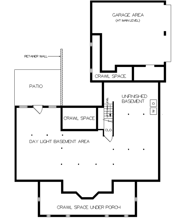 Lower Floor Plan: 30-237