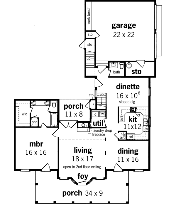 Main Floor Plan: 30-237