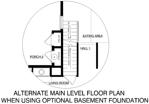 Country Style Floor Plans Plan: 30-237