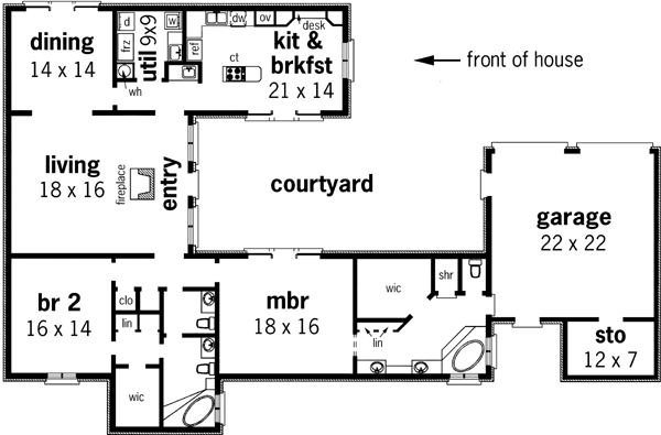 Main Floor Plan: 30-238