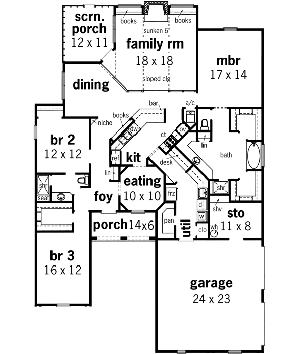 Main Floor Plan: 30-239