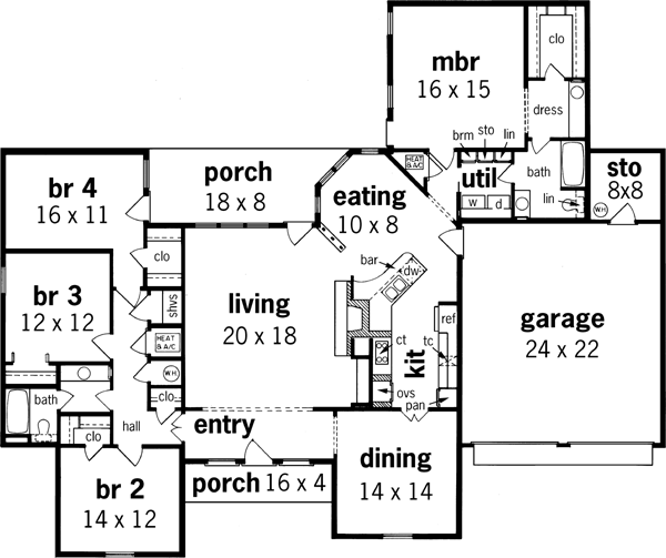 Main Floor Plan: 30-243