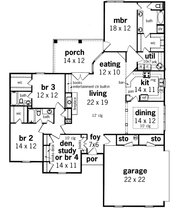 Main Floor Plan: 30-246