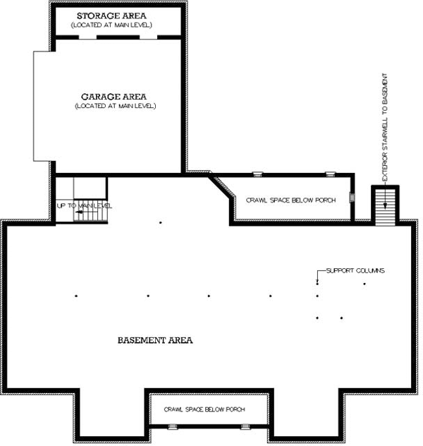 Lower Floor Plan: 30-247