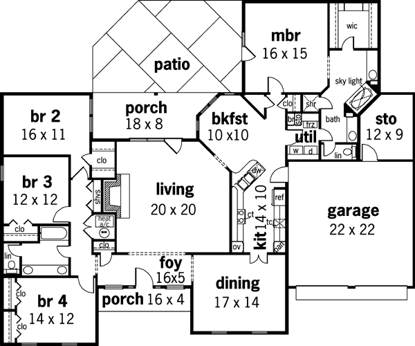 Main Floor Plan: 30-248