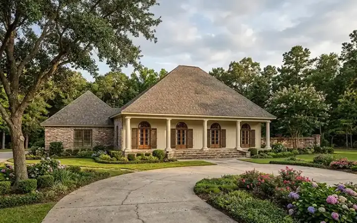 Southern house plans 30-251 - front exterior, 2,394 sq ft, 3 bed, 2 bath house plans | Monster House Plans