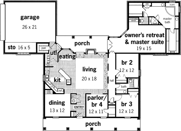 Main Floor Plan: 30-251