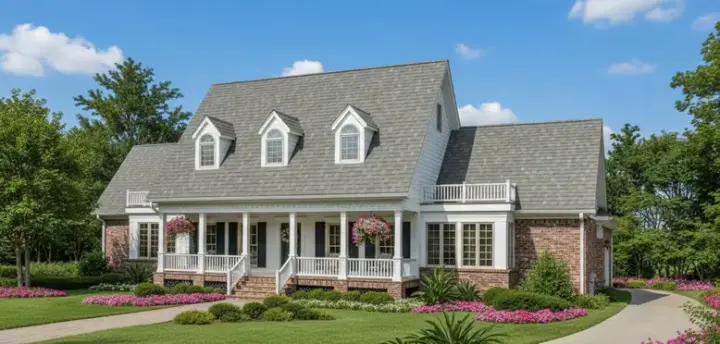 Southern house plans 30-252 - front exterior, 2,360 sq ft, 3 bed, 2 bath house plans | Monster House Plans