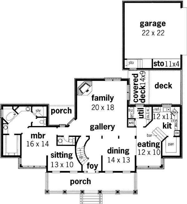 Main Floor Plan: 30-252