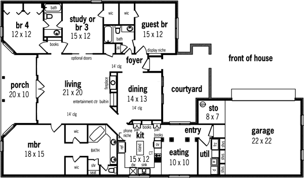 Main Floor Plan: 30-258