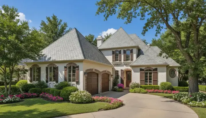 European house plans 30-260 - front exterior, 2,472 sq ft, 3 bed, 2 bath house plans | Monster House Plans
