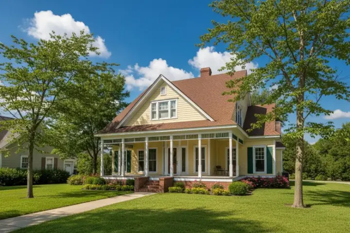 Country house plans 30-261 - front exterior, 2,542 sq ft, 4 bed, 3 bath house plans | Monster House Plans