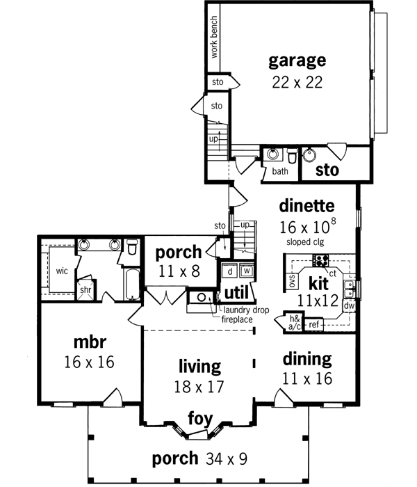 Main Floor Plan: 30-261