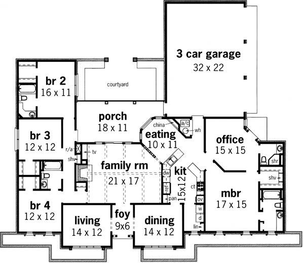 Main Floor Plan: 30-263