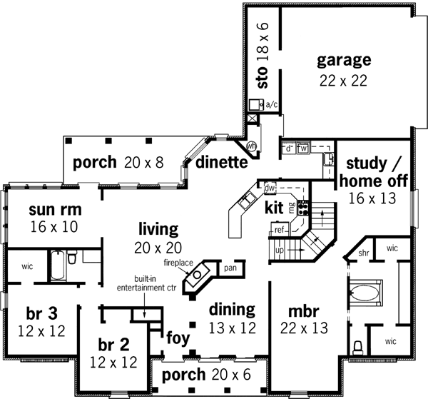 Main Floor Plan: 30-264