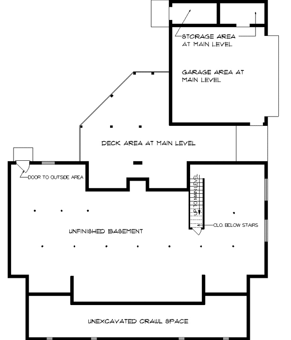 Lower Floor Plan: 30-265