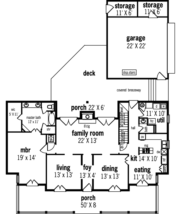 Main Floor Plan: 30-265