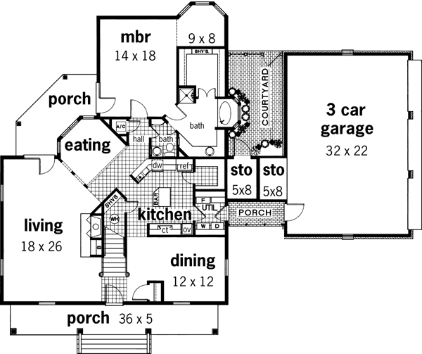 Main Floor Plan: 30-268