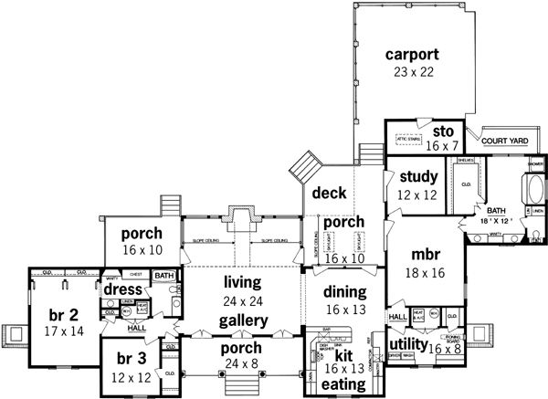 Main Floor Plan: 30-269