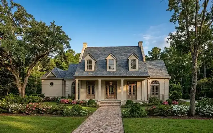 Country house plans 30-270 - front exterior, 2,680 sq ft, 4 bed, 3 bath house plans | Monster House Plans