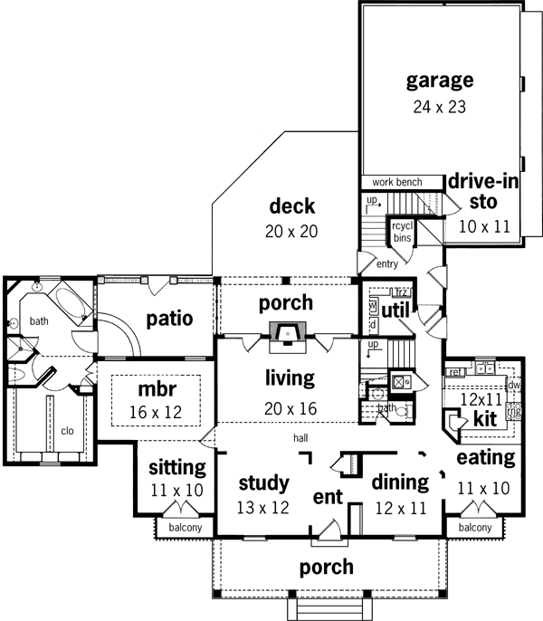 Main Floor Plan: 30-270