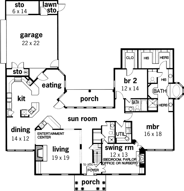 Main Floor Plan: 30-271