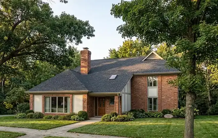 Traditional house plans 30-272 - front exterior, 2,654 sq ft, 3 bed, 2 bath house plans | Monster House Plans