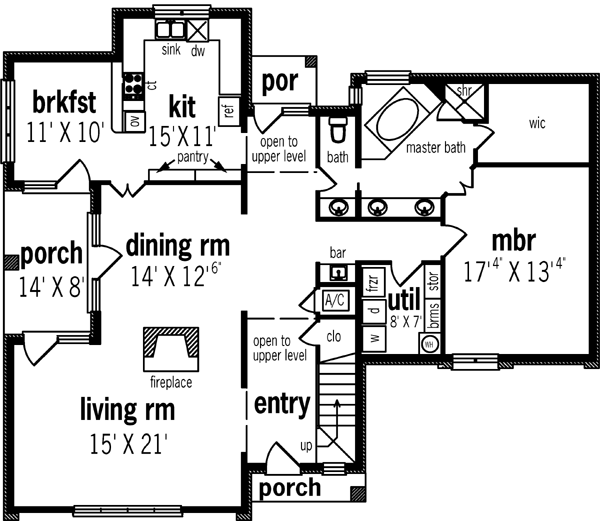 Main Floor Plan: 30-272