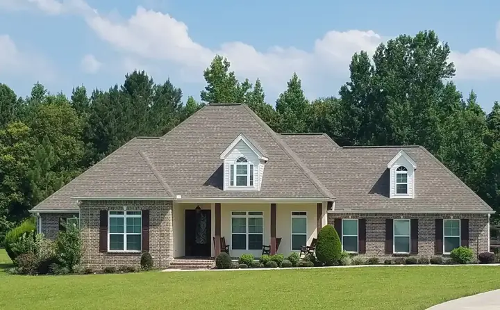 Traditional house plans 30-274 - front exterior, 2,682 sq ft, 4 bed, 3 bath house plans | Monster House Plans