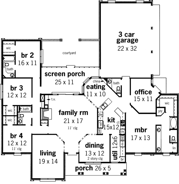 Main Floor Plan: 30-274